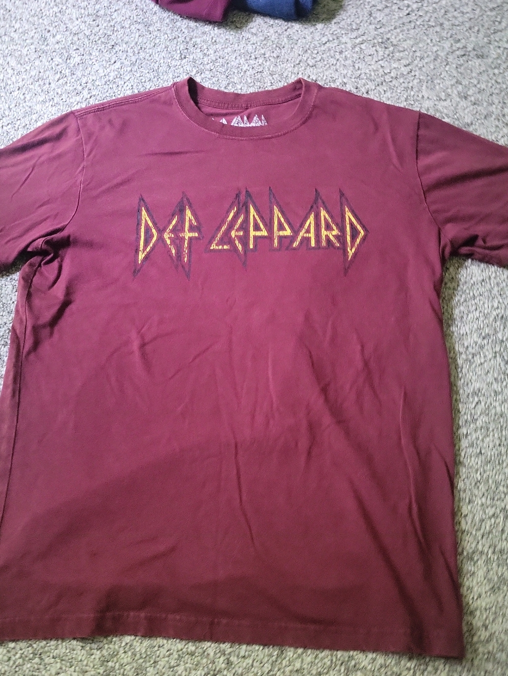 Mens Def Leppard Shirt